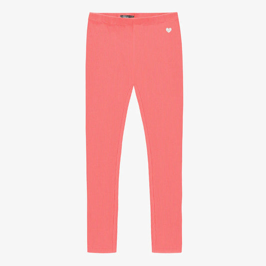 Rose Ribbed Leggings