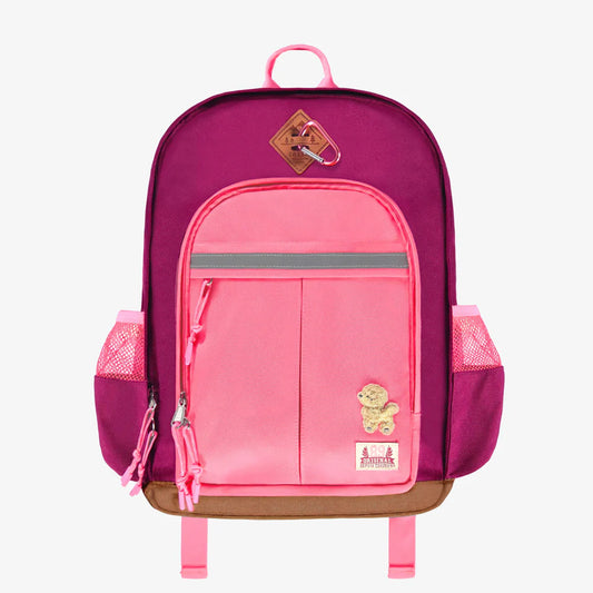 Pink Poodle Backpack