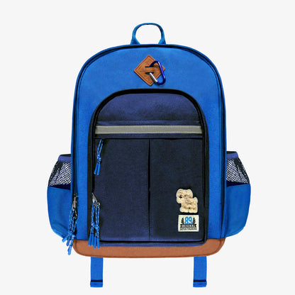 Blue Bulldog Backpack