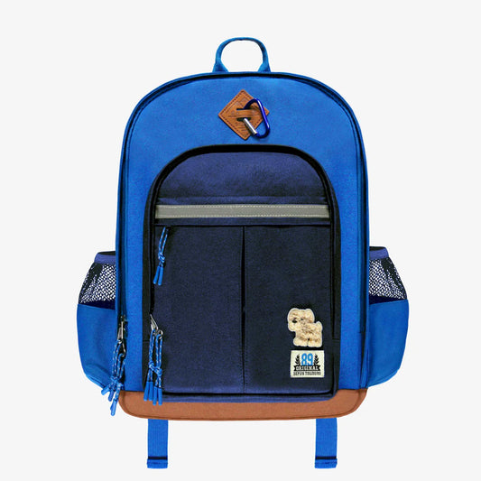 Blue Bulldog Backpack