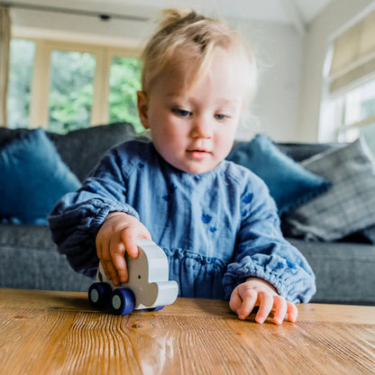 Elephant First Wooden Push Toy