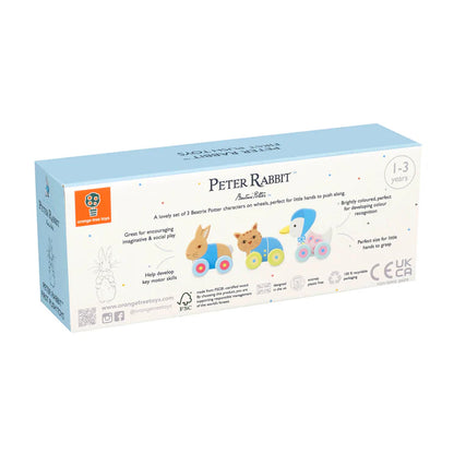 Peter Rabbit™ First Push Toys