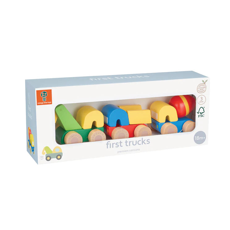 Trucks First Push Toys