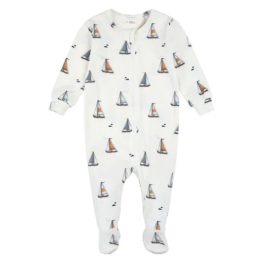 Sailboats on Ivory Sleeper