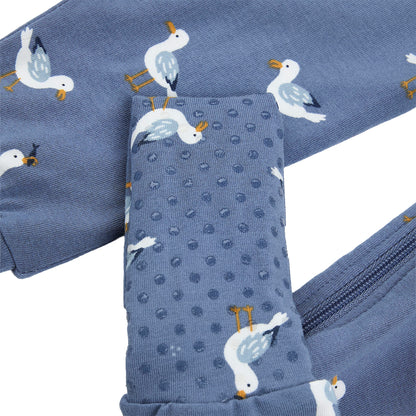 Seagulls on Blue Convertible Sleeper