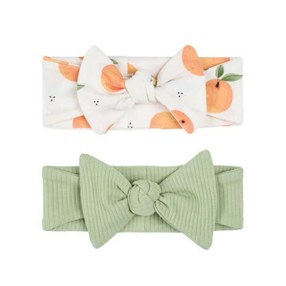Peaches & Fern Headband 2pk.