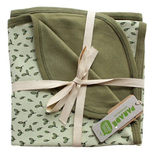 Organic Keepsake Blanket- Sprouts