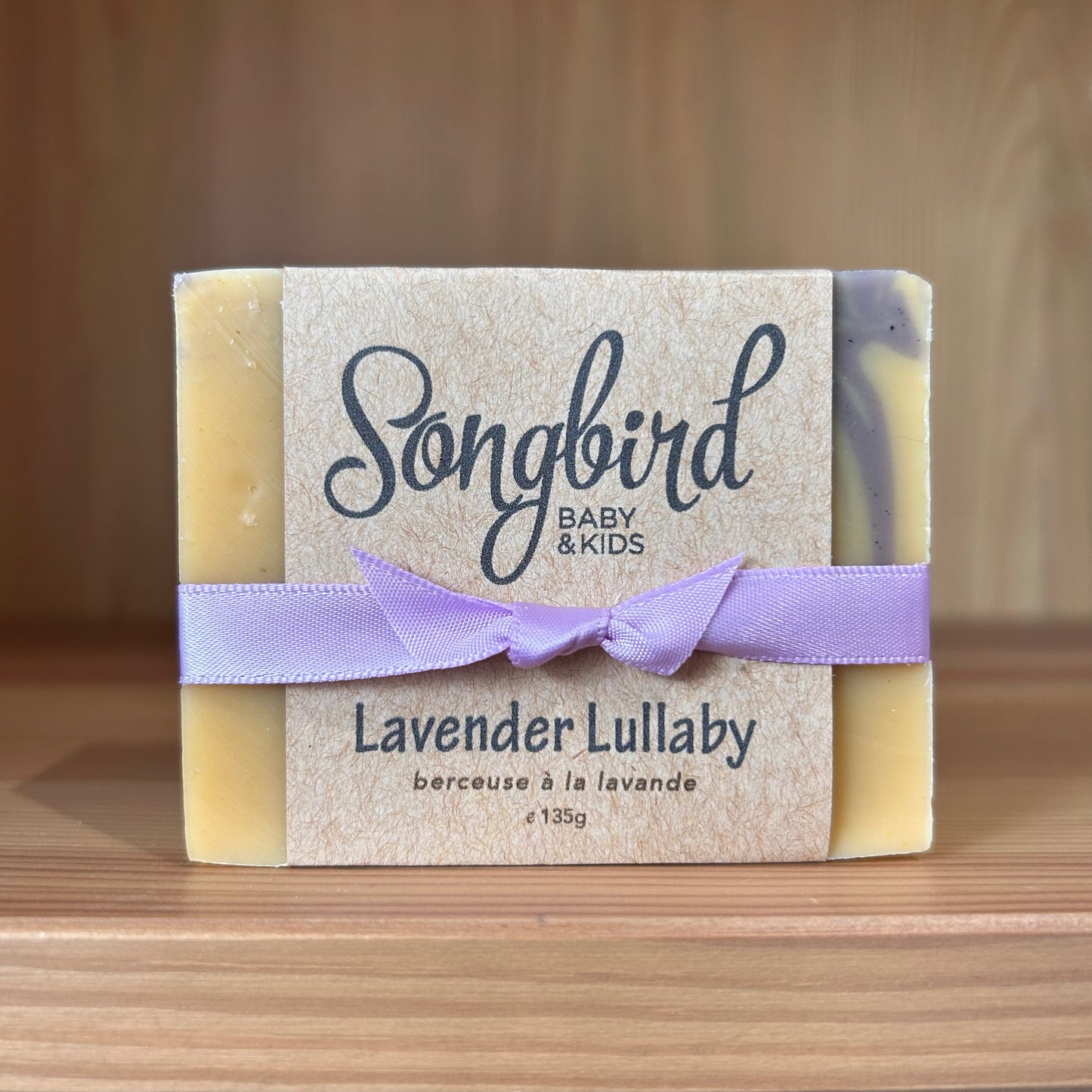 Lavender Lullaby Handcrafted Soap