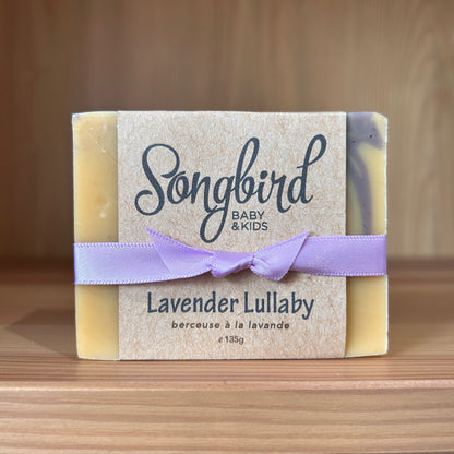Lavender Lullaby Handcrafted Soap