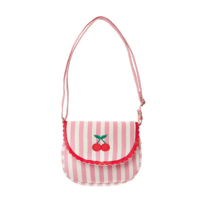 Cherry Kiss Scallop Bag