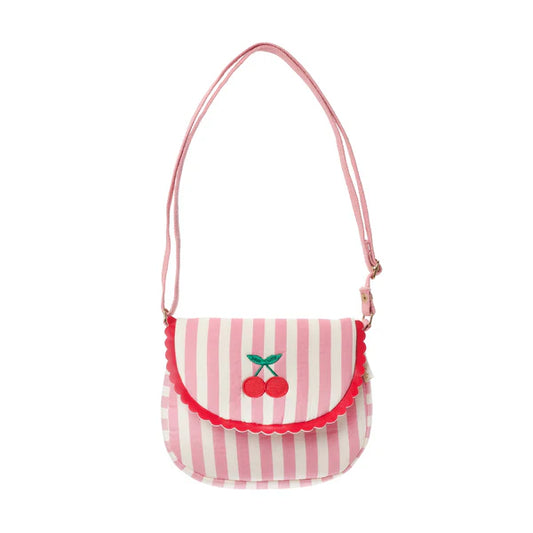 Cherry Kiss Scallop Bag