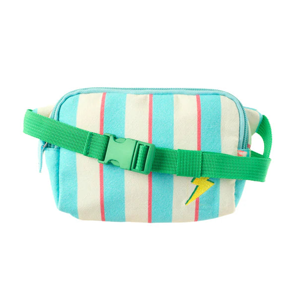 Lightning Stripe Bum Bag