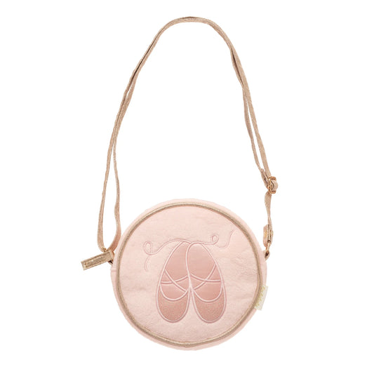 Ballet Shoes Round Bag