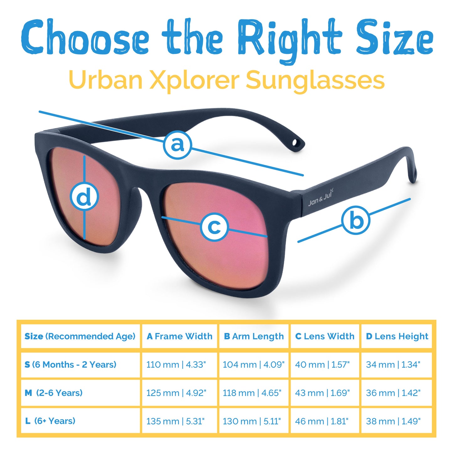 Urban Xplorer Sunglasses- Dark Navy Aurora
