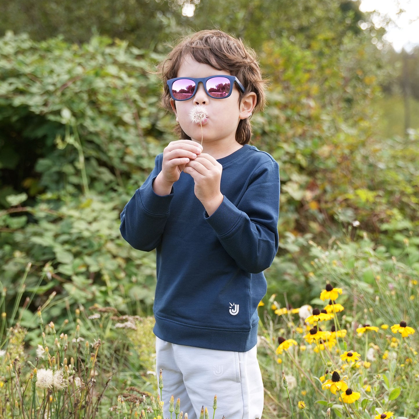 Urban Xplorer Sunglasses- Dark Navy Aurora