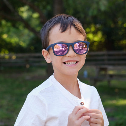 Urban Xplorer Sunglasses- Dark Navy Aurora