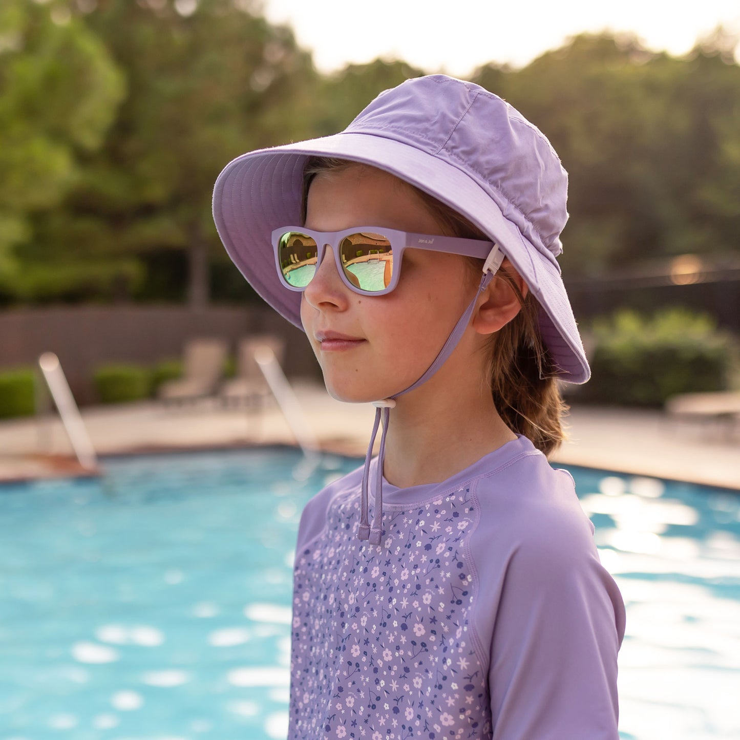 Urban Xplorer Sunglasses- Dusty Purple Aurora