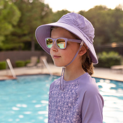Urban Xplorer Sunglasses- Dusty Purple Aurora