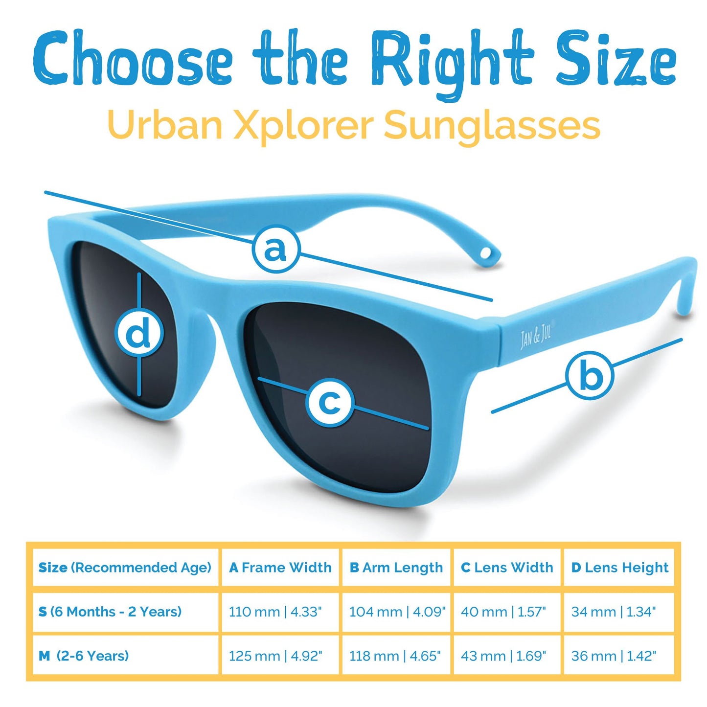 Urban Xplorer Sunglasses- Sky Blue