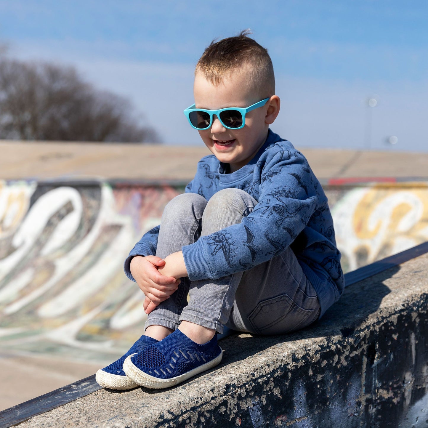 Urban Xplorer Sunglasses- Sky Blue