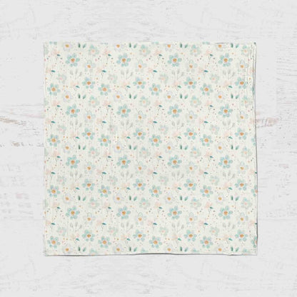 Bamboo Muslin Swaddle Blanket- Geranium