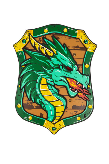 Green Dragon Shield