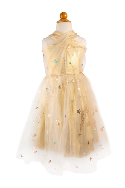 Silver & Gold Eras Dress