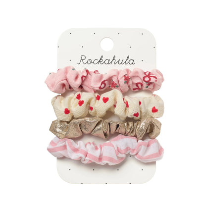 Cutesy Bow Scrunchie Set