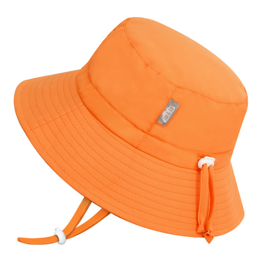 Aqua-Dry Bucket Hat- Bright Orange