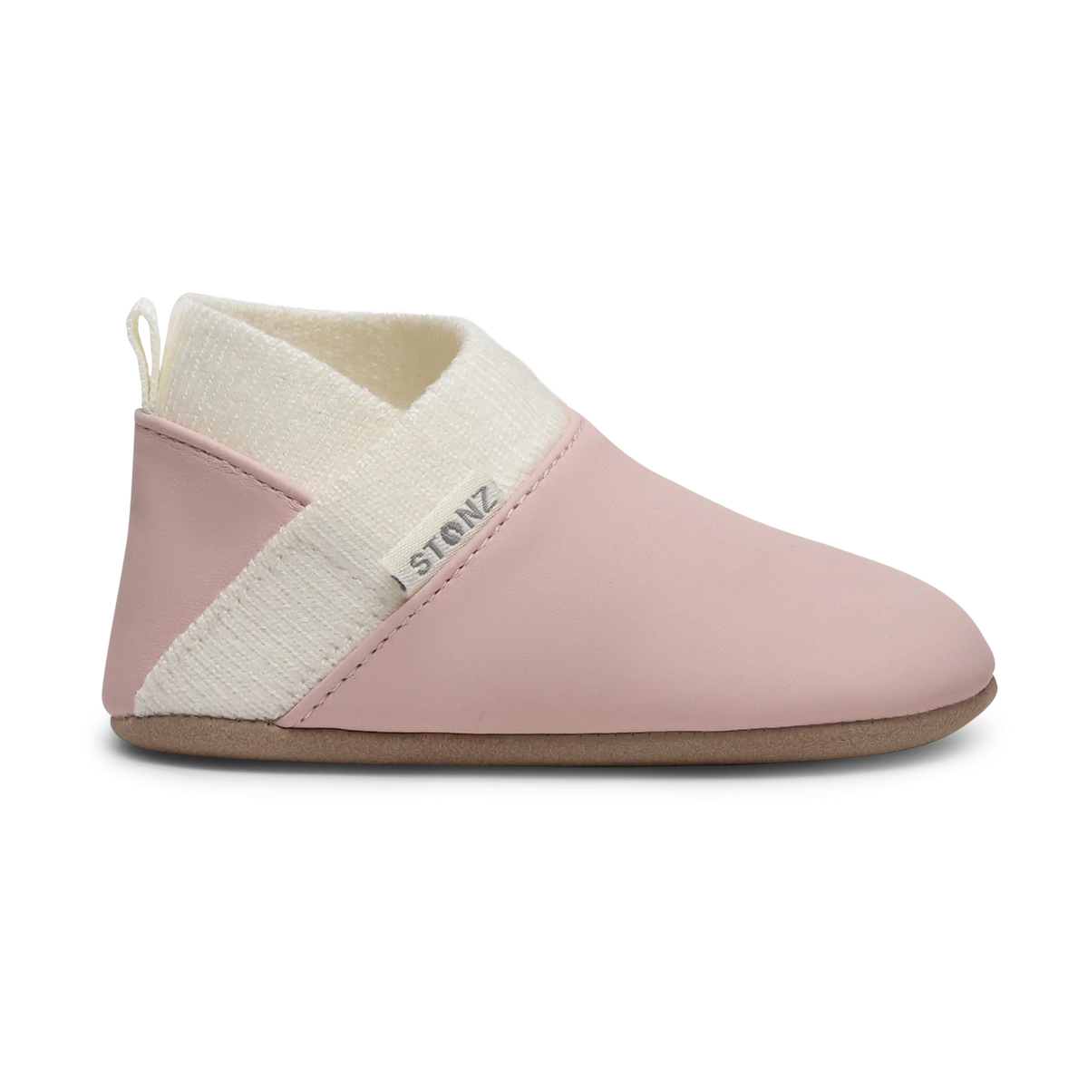 Halo Soft Sole Indoor Baby & Toddler Shoes- Haze Pink