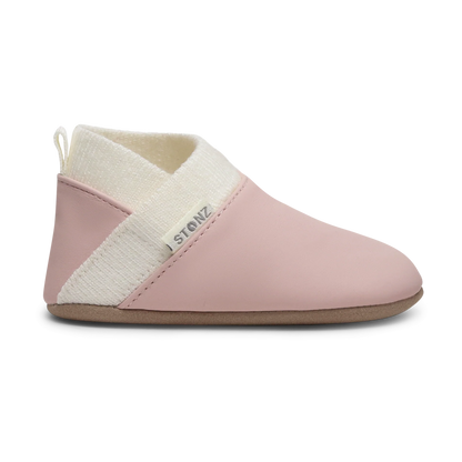 Halo Soft Sole Indoor Baby & Toddler Shoes- Haze Pink