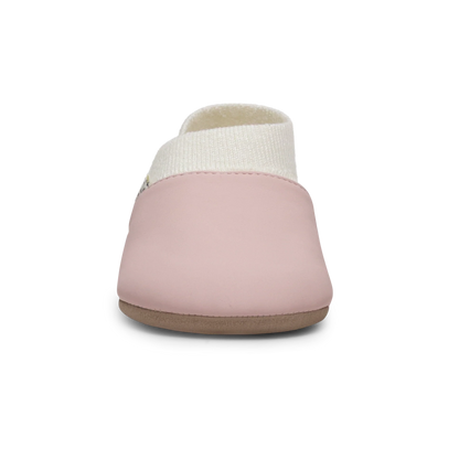 Halo Soft Sole Indoor Baby & Toddler Shoes- Haze Pink