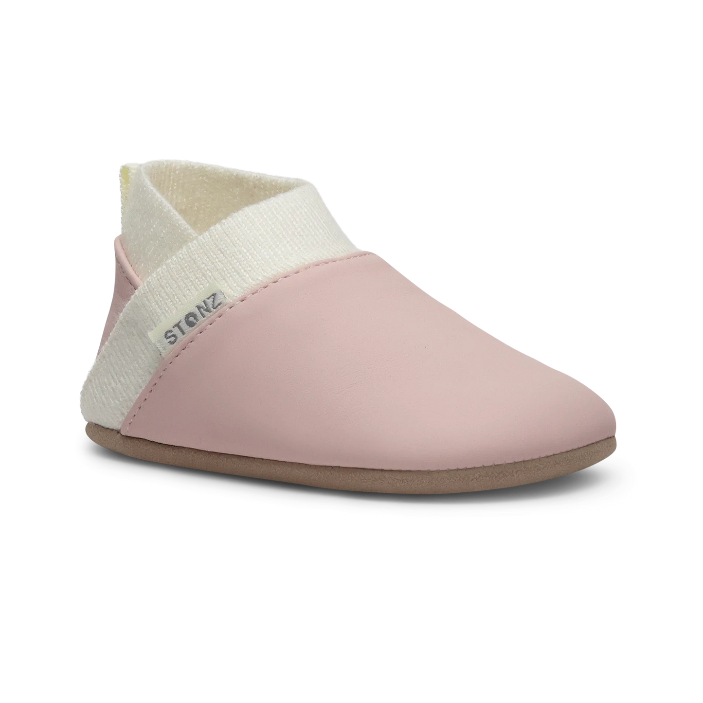Halo Soft Sole Indoor Baby & Toddler Shoes- Haze Pink