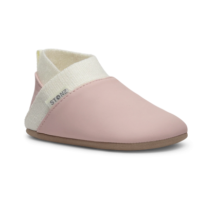 Halo Soft Sole Indoor Baby & Toddler Shoes- Haze Pink