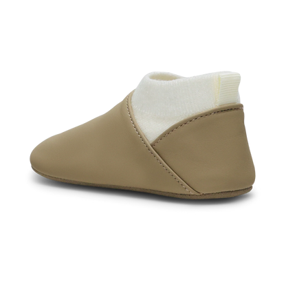 Halo Soft Sole Indoor Baby & Toddler Shoes- Olive
