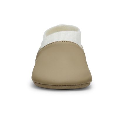 Halo Soft Sole Indoor Baby & Toddler Shoes- Olive