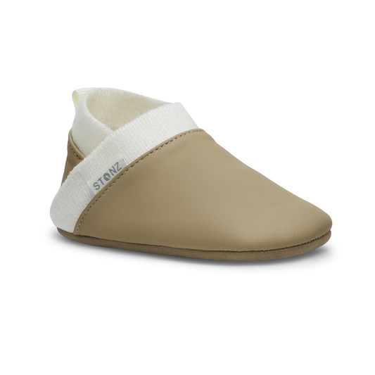 Halo Soft Sole Indoor Baby & Toddler Shoes- Olive