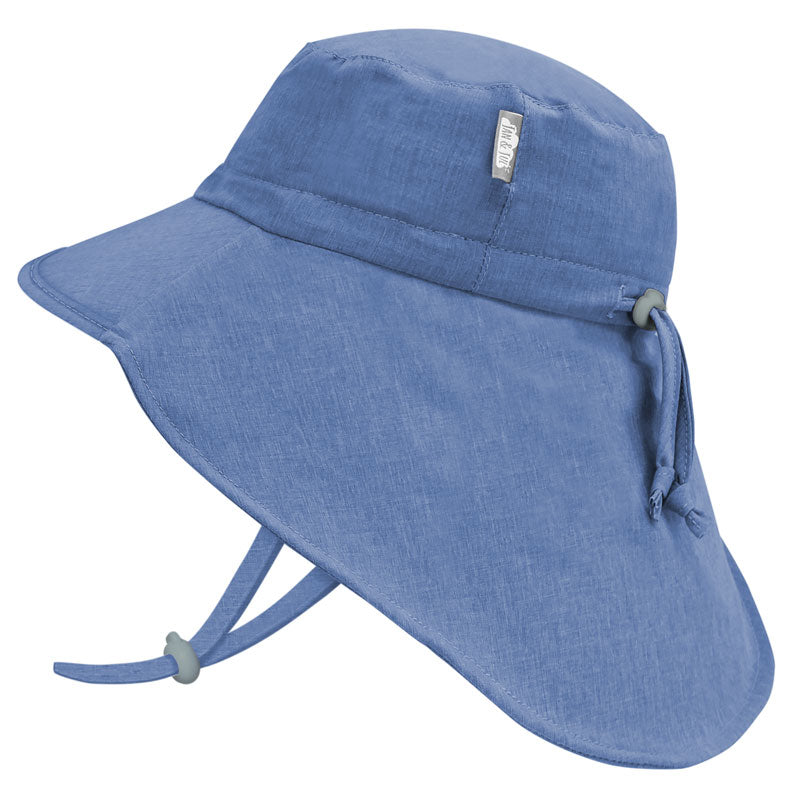 Aqua-Dry Adventure Hat- Blue