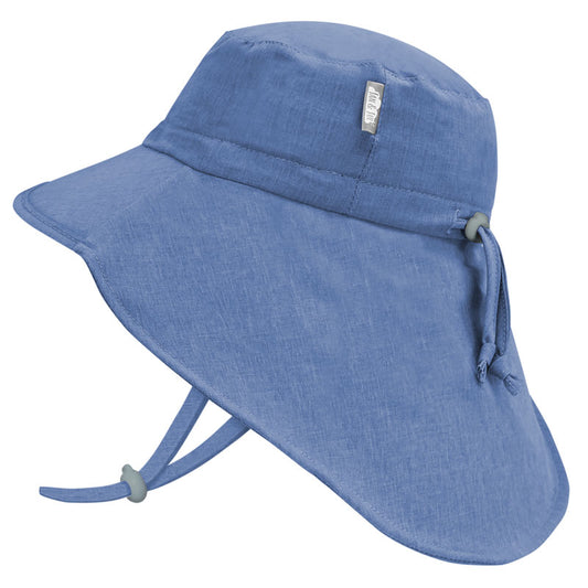 Aqua-Dry Adventure Hat- Blue