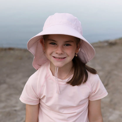 Aqua-Dry Adventure Hat- Soft Pink
