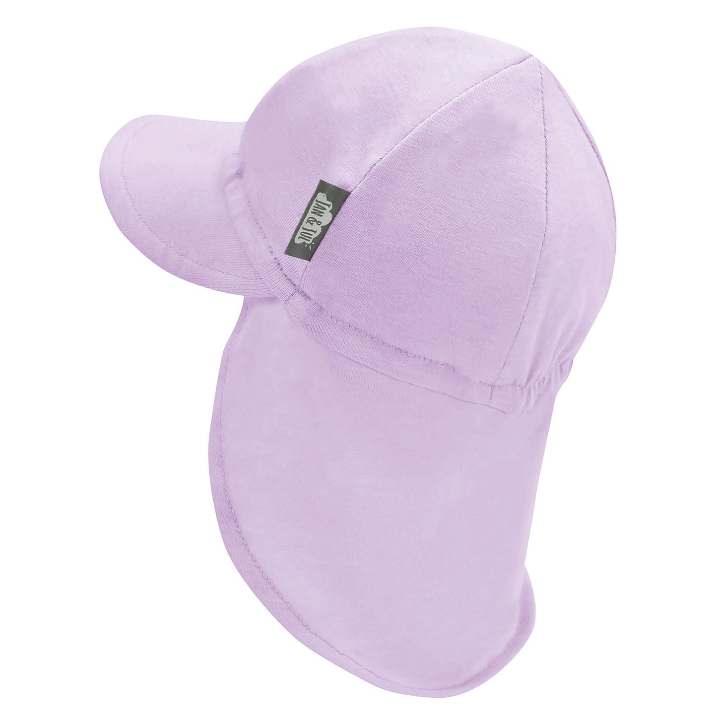 Sun Soft Cotton Baby Cap- Lavender