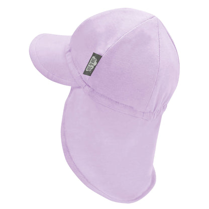 Sun Soft Cotton Baby Cap- Lavender