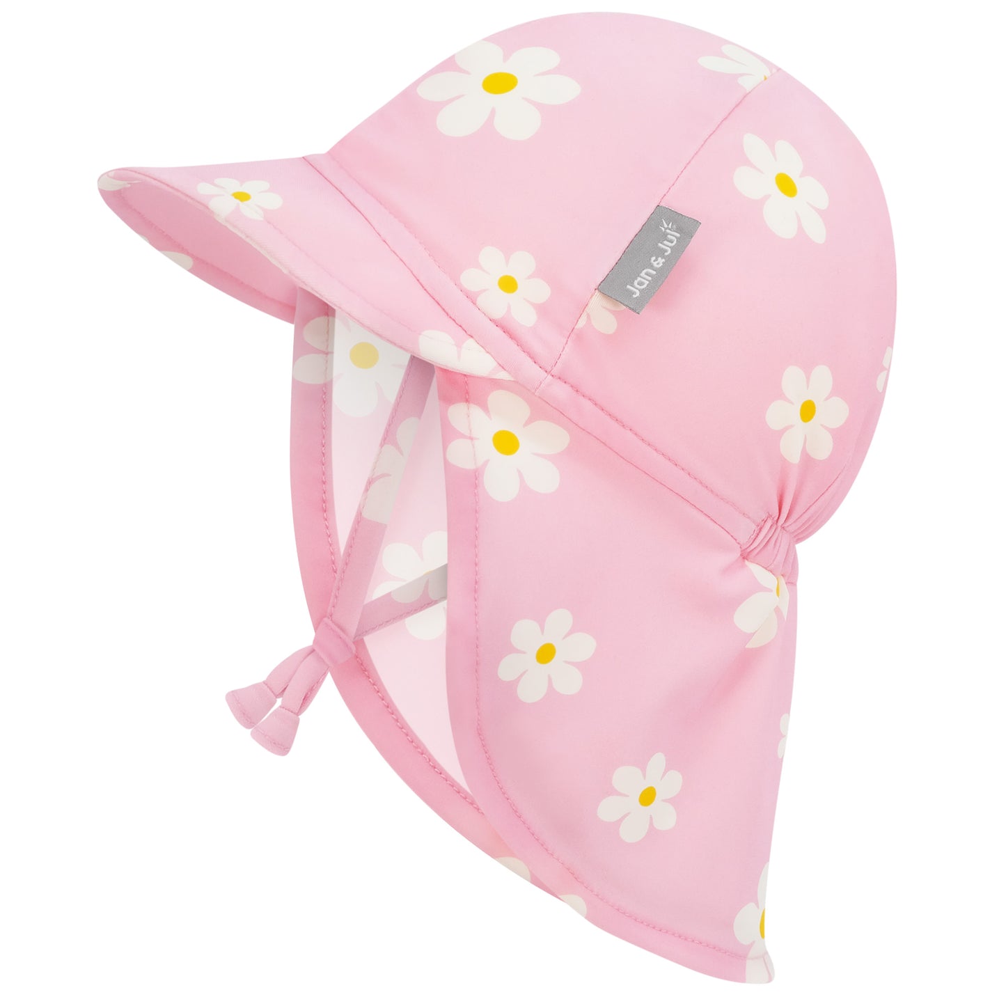 Sun Soft UV Baby Cap- Pink Daisy