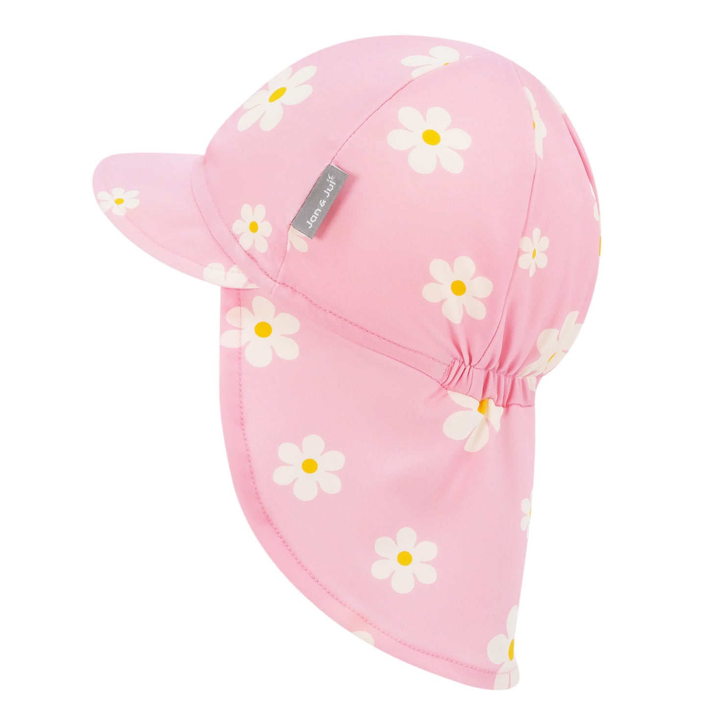 Sun Soft UV Baby Cap- Pink Daisy