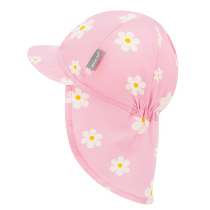 Sun Soft UV Baby Cap- Pink Daisy