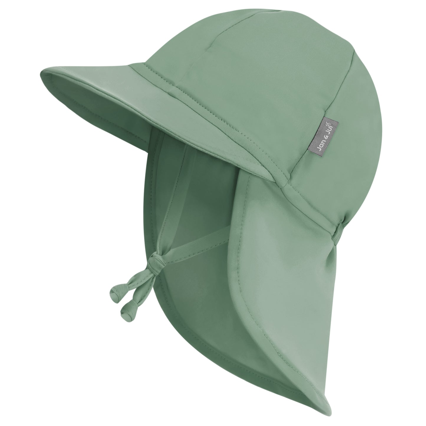 Sun Soft UV Baby Cap- Sage Green