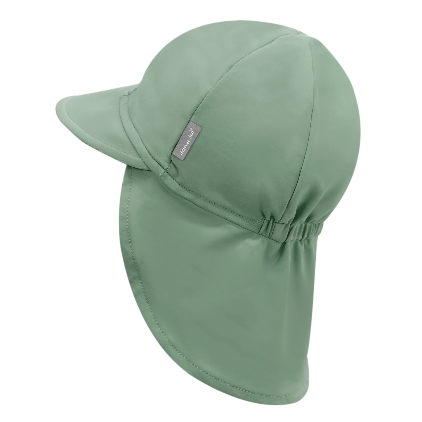 Sun Soft UV Baby Cap- Sage Green