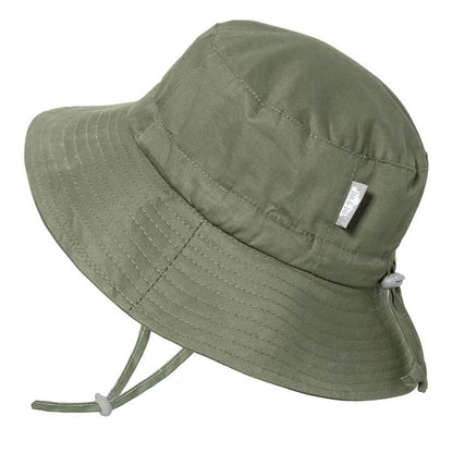 Cotton Bucket Hat- Army Green
