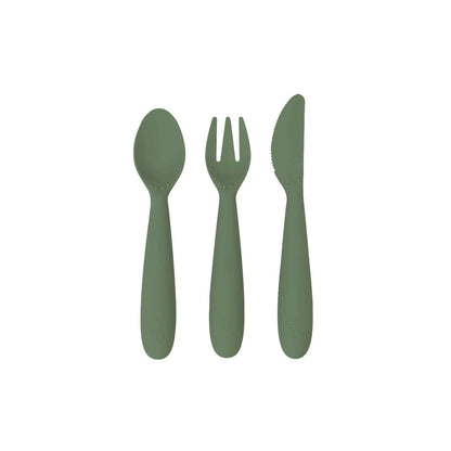 Happy Utensils- Olive