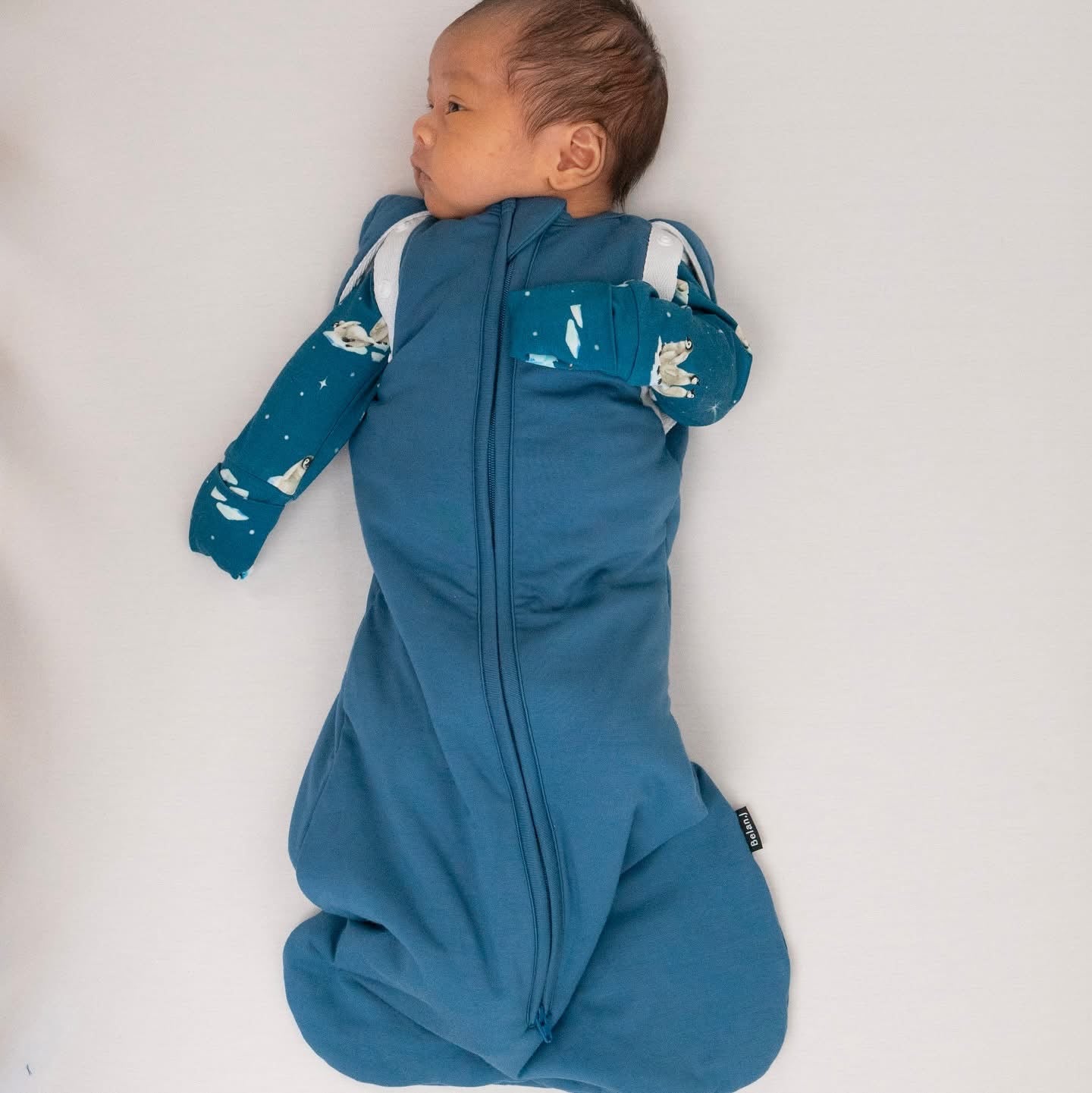 1.0 TOG Convertible Swaddle Sack- Night Sky